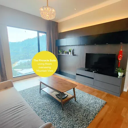 Geo38 Genting 3Bed2Bath 10 Pax High Floor Free Wifi Apartment Genting Highlands Exterior photo