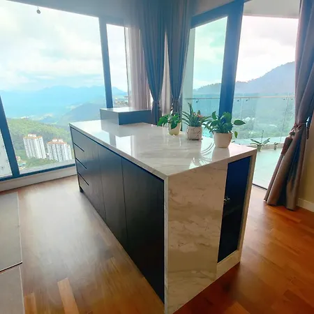 Geo38 Genting 3Bed2Bath 10 Pax High Floor Free Wifi Apartment Genting Highlands Exterior photo