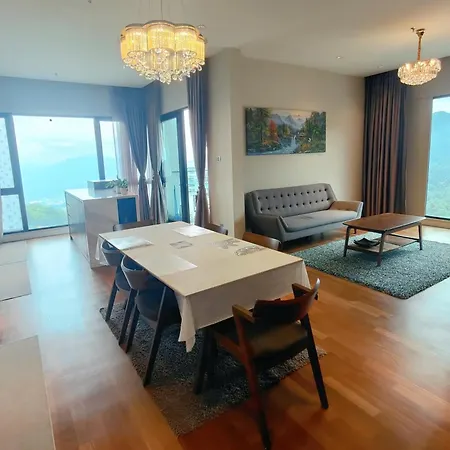 Geo38 Genting 3Bed2Bath 10 Pax High Floor Free Wifi Apartment Genting Highlands Exterior photo