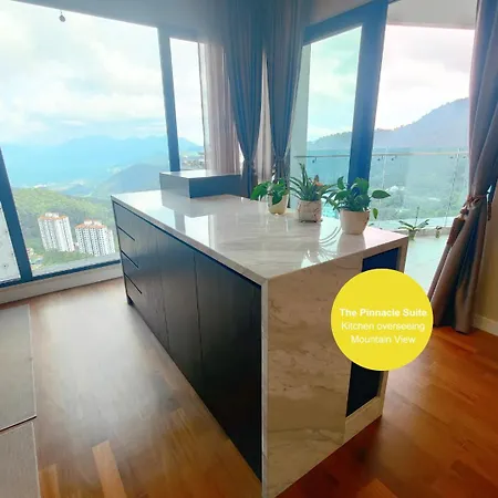 Geo38 Genting 3Bed2Bath 10 Pax High Floor Free Wifi Apartment Genting Highlands Exterior photo