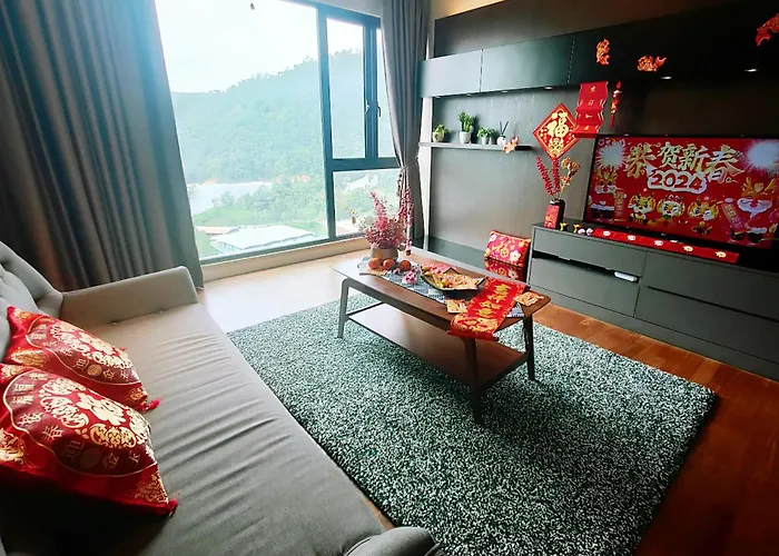 Geo38 Genting 3Bed2Bath 10 Pax High Floor Free Wifi