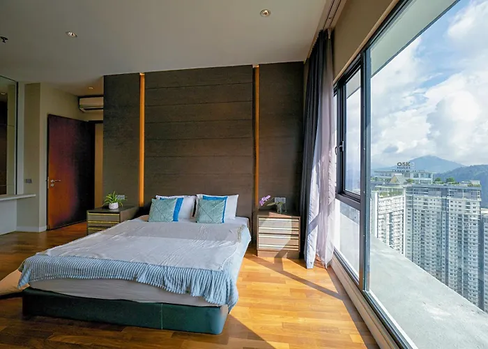 Geo38 Genting 3Bed2Bath 10 Pax High Floor Free Wifi
