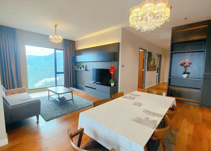 Geo38 Genting 3Bed2Bath 10 Pax High Floor Free Wifi