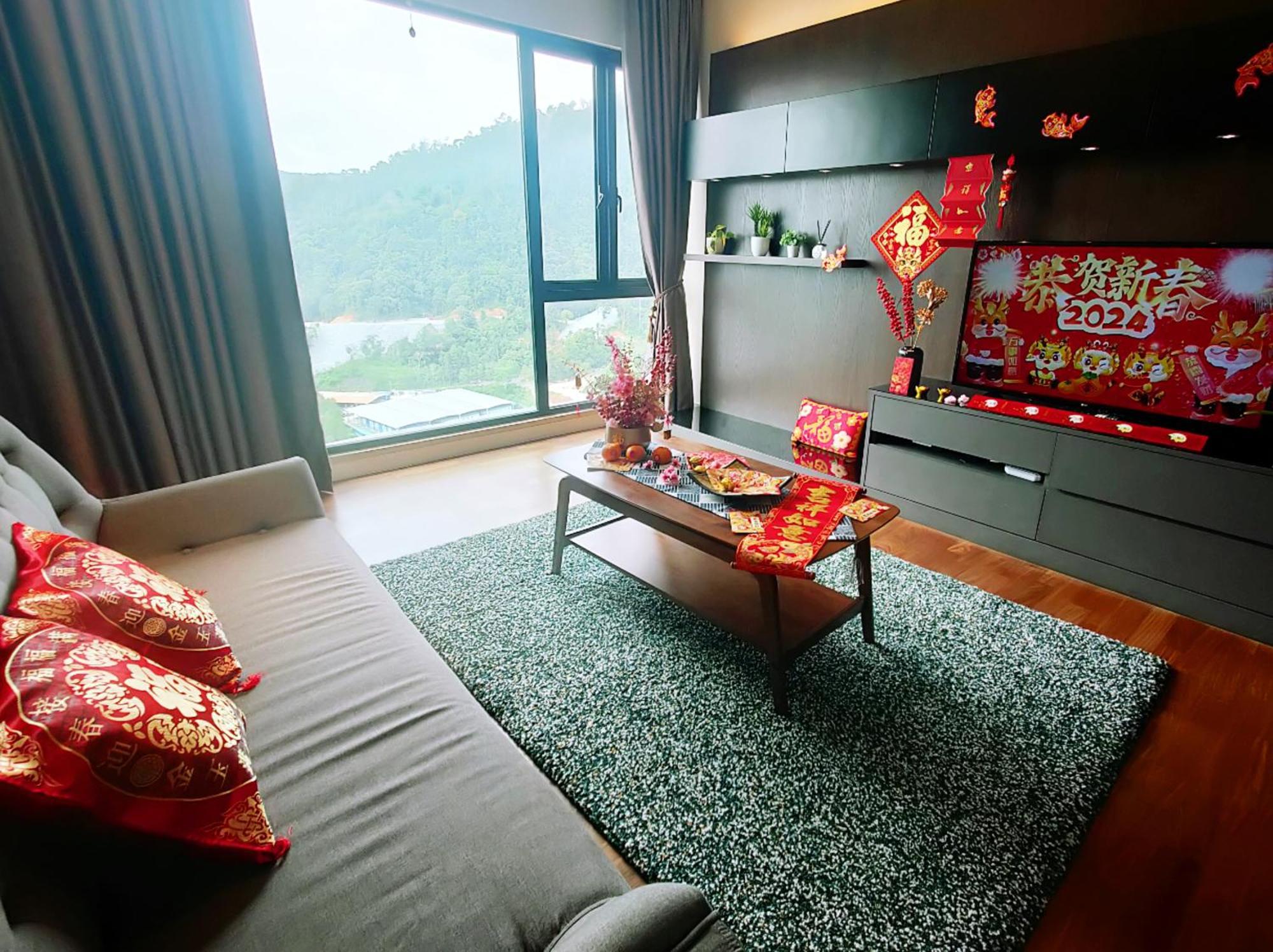 Geo38 Genting 3bed2bath 10 Pax High Floor Free Wifi Apartment Genting Highlands