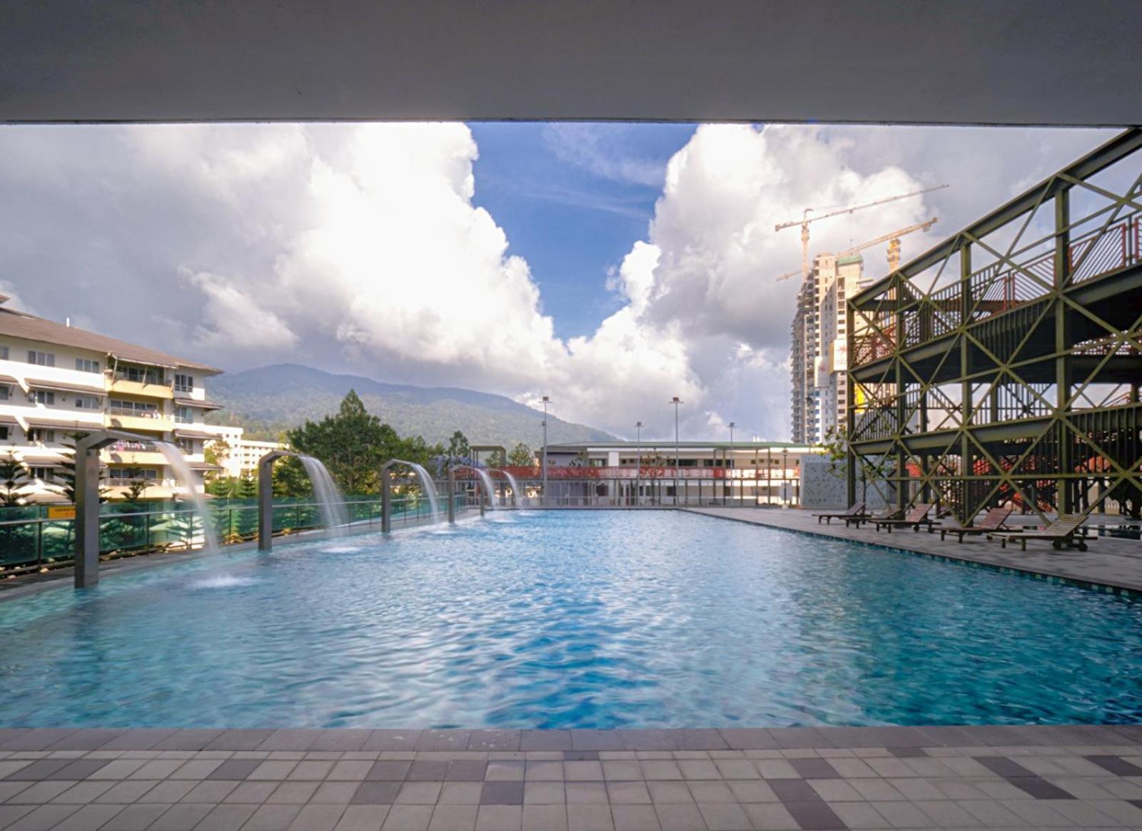 Apartment Geo38 Genting 3bed2bath 10 Pax High Floor Free Wifi Genting Highlands