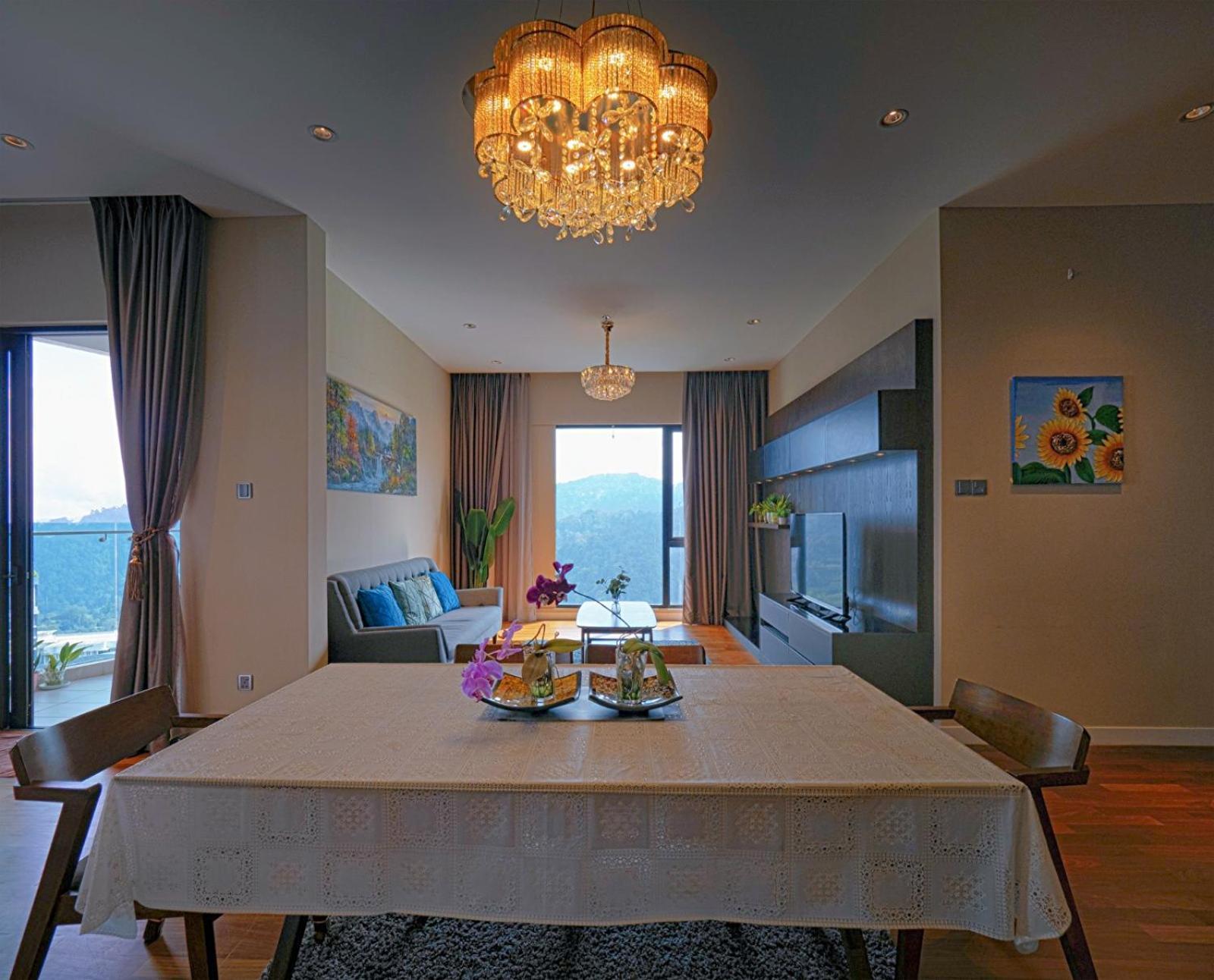 Geo38 Genting 3bed2bath 10 Pax High Floor Free Wifi Genting Highlands