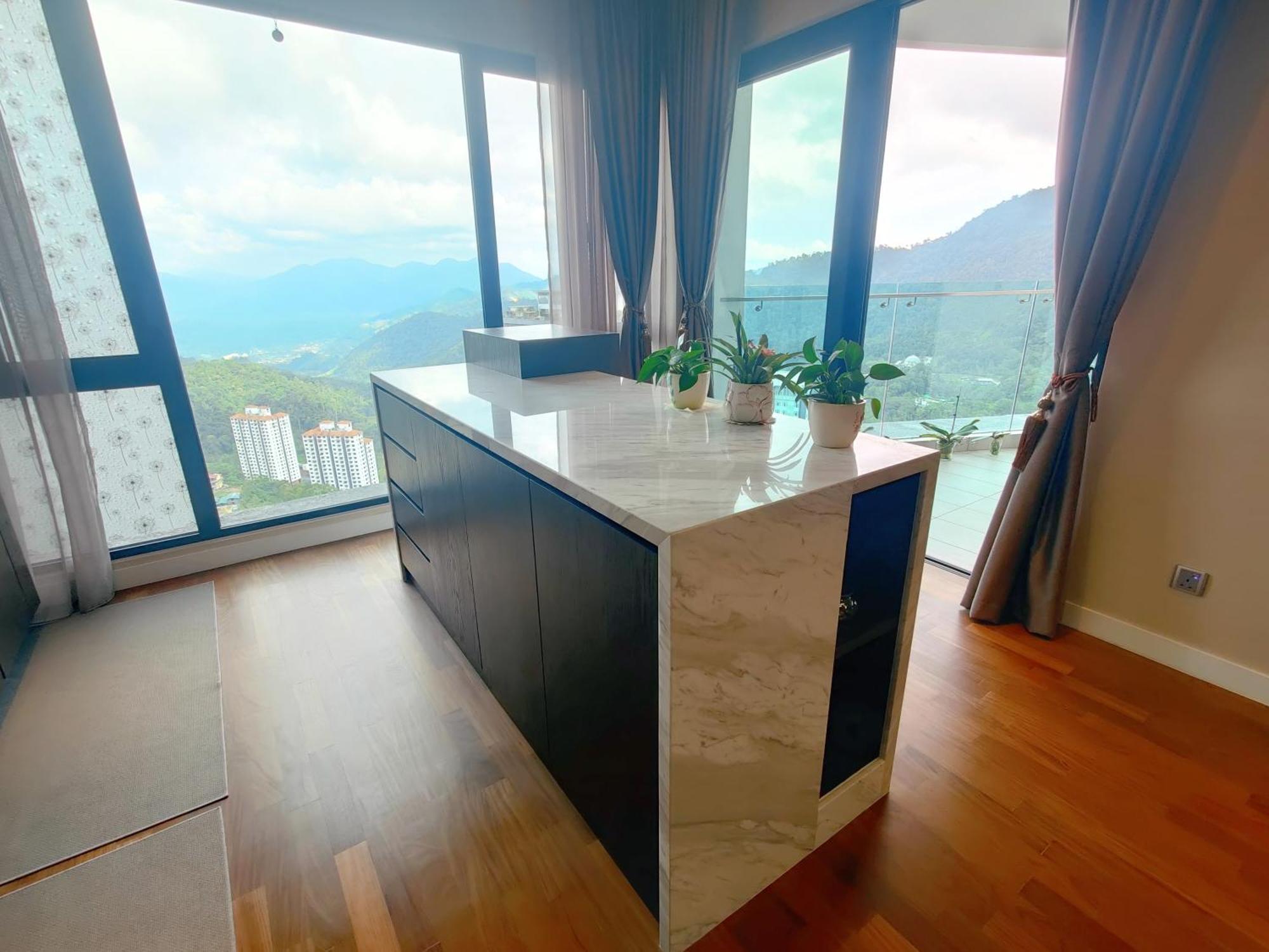 Geo38 Genting 3bed2bath 10 Pax High Floor Free Wifi Apartment